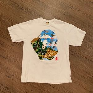 Bape Camo Head Tee